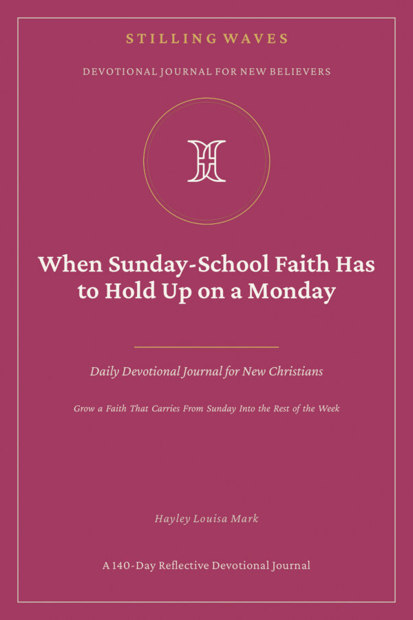 Devotional Journal for New Believers — When Sunday-School Faith Has to Hold Up on a Monday