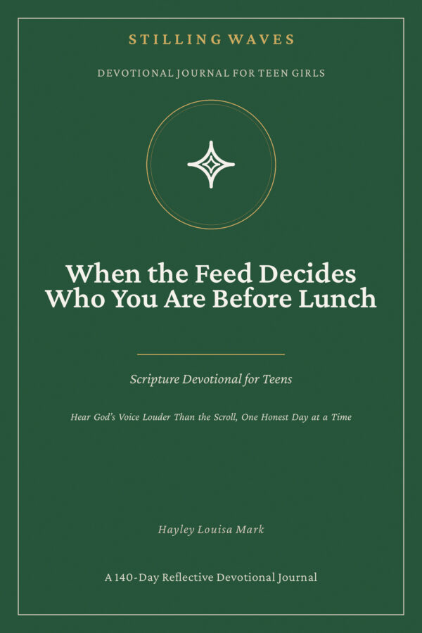 Devotional Journal for Teen Girls — When the Feed Decides Who You Are Before Lunch