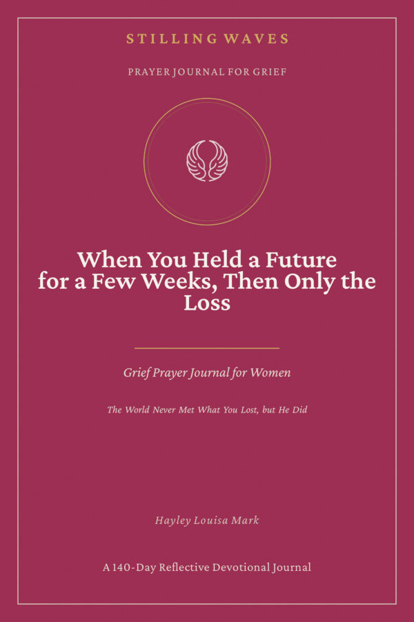 Prayer Journal for Grief — When You Held a Future for a Few Weeks, Then Only the Loss