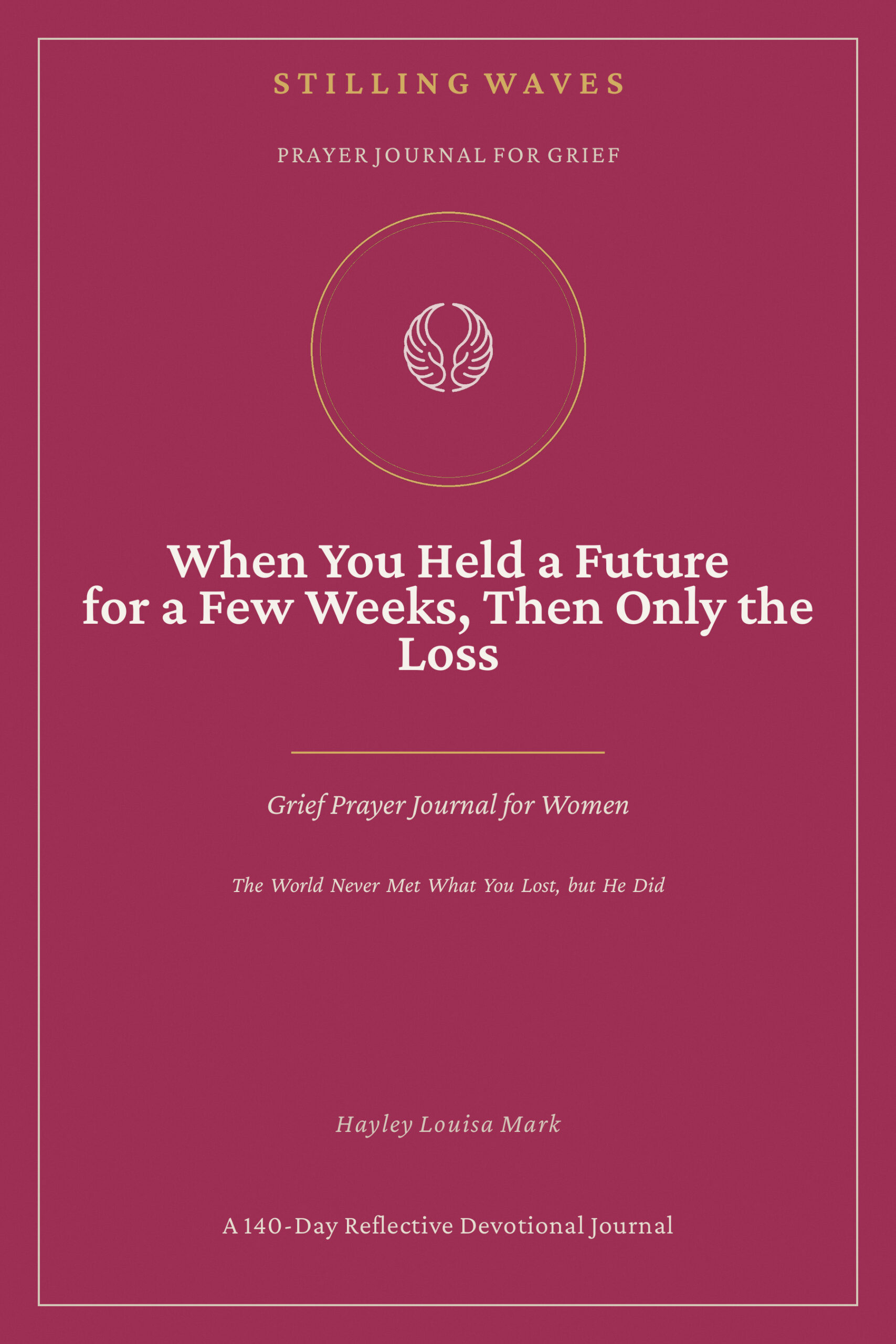 When You Held a Future for a Few Weeks, Then Only the Loss