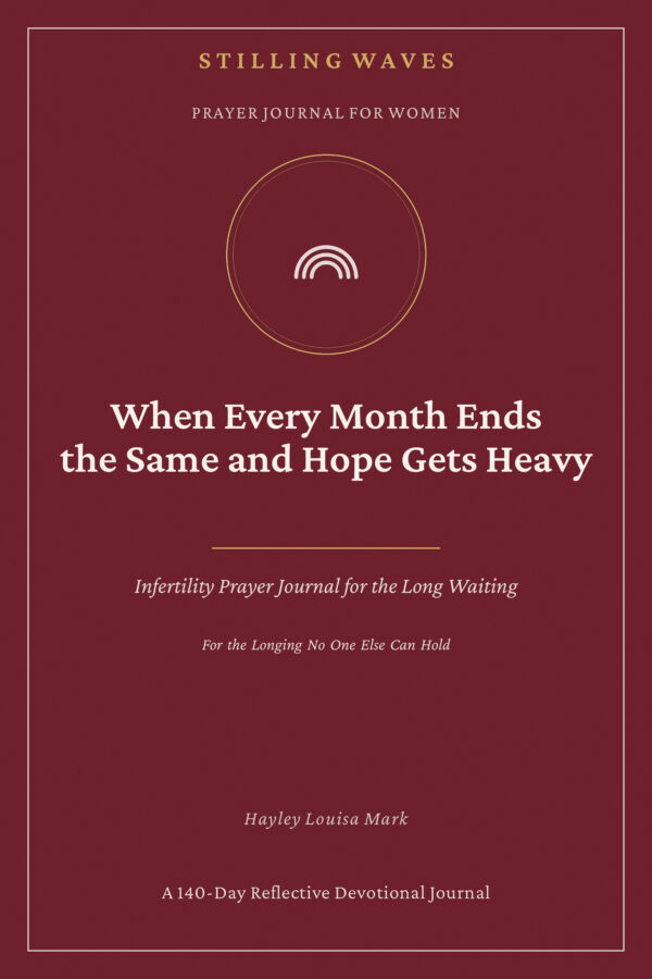 Prayer Journal for Women — When Every Month Ends the Same and Hope Gets Heavy