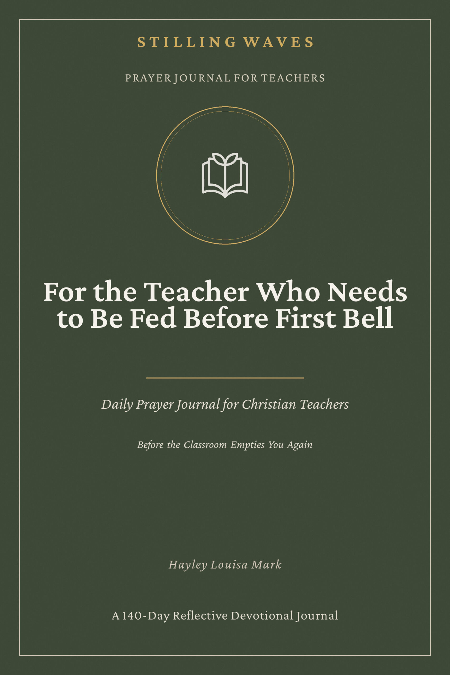 For the Teacher Who Needs to Be Fed Before First Bell