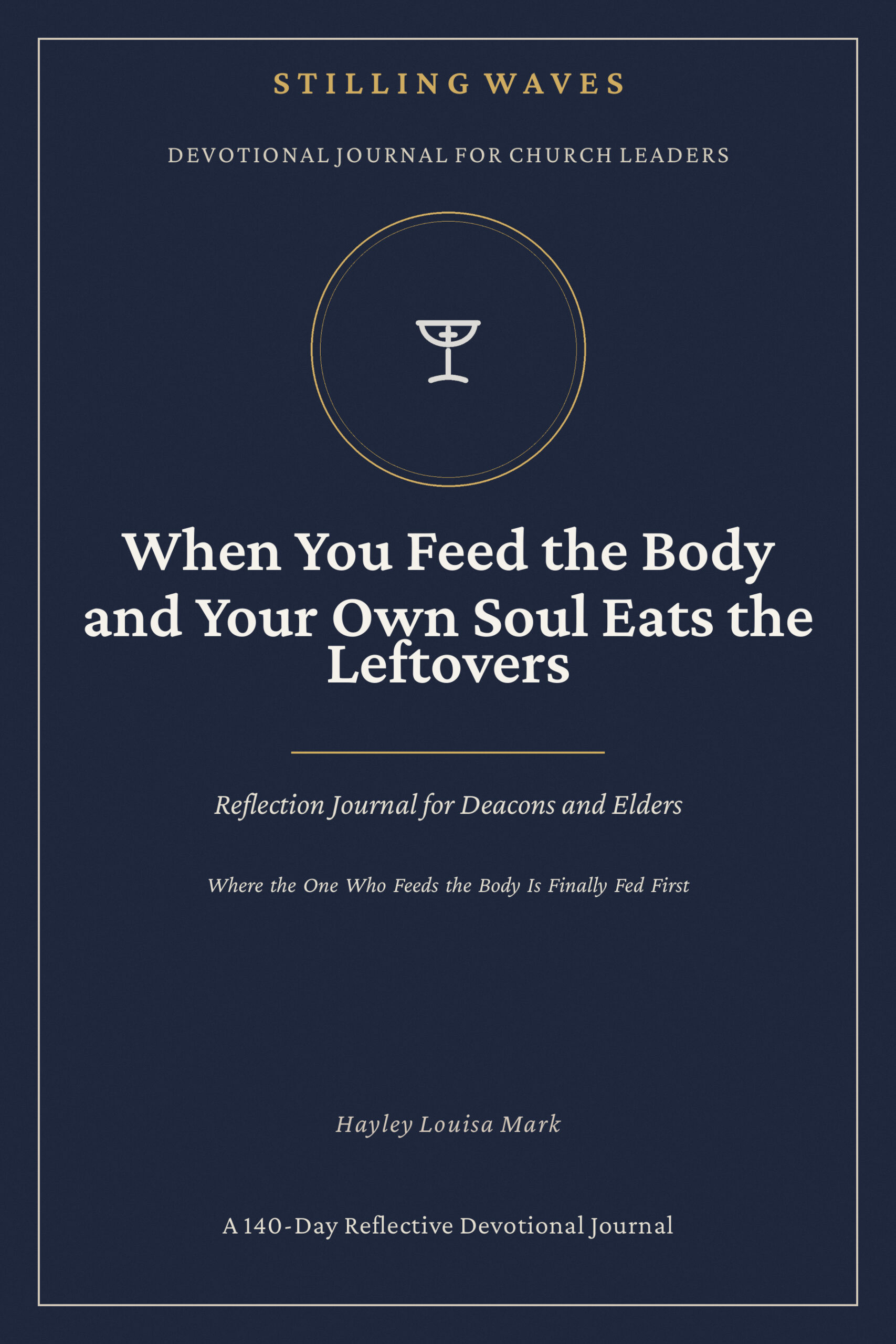 When You Feed the Body and Your Own Soul Eats the Leftovers