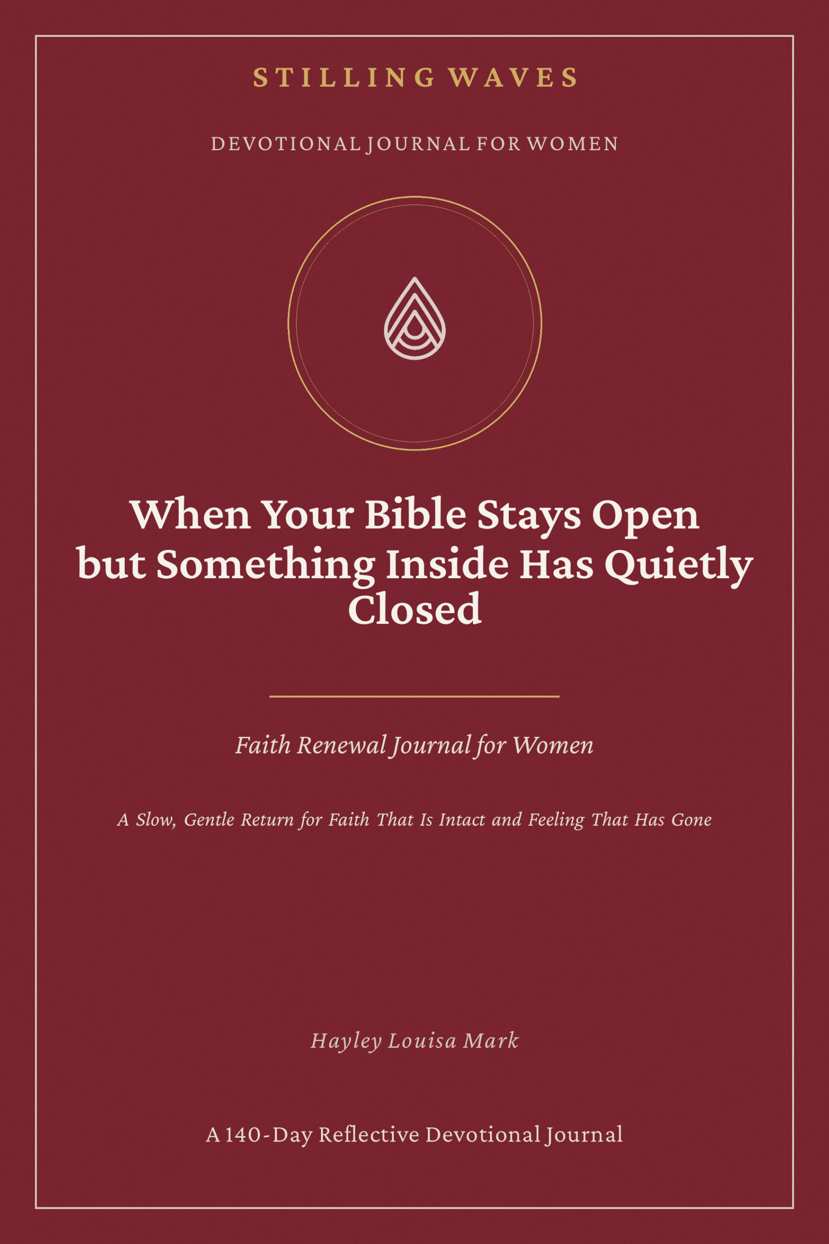 When Your Bible Stays Open but Something Inside Has Quietly Closed