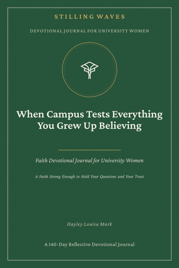 Devotional Journal for University Women — When Campus Tests Everything You Grew Up Believing