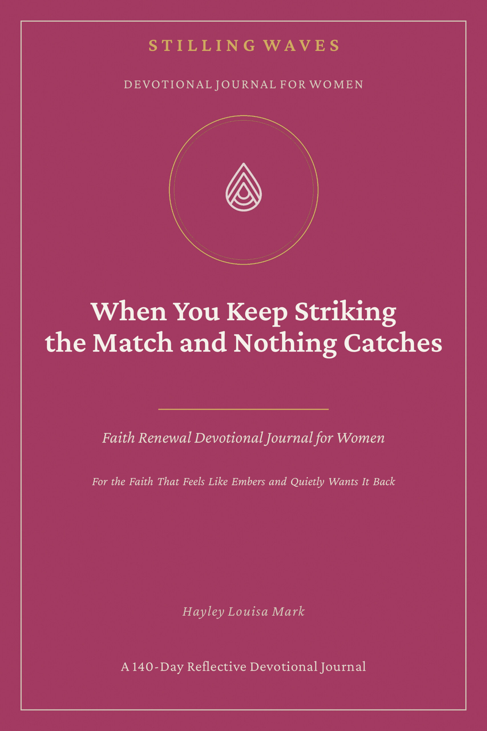 When You Keep Striking the Match and Nothing Catches
