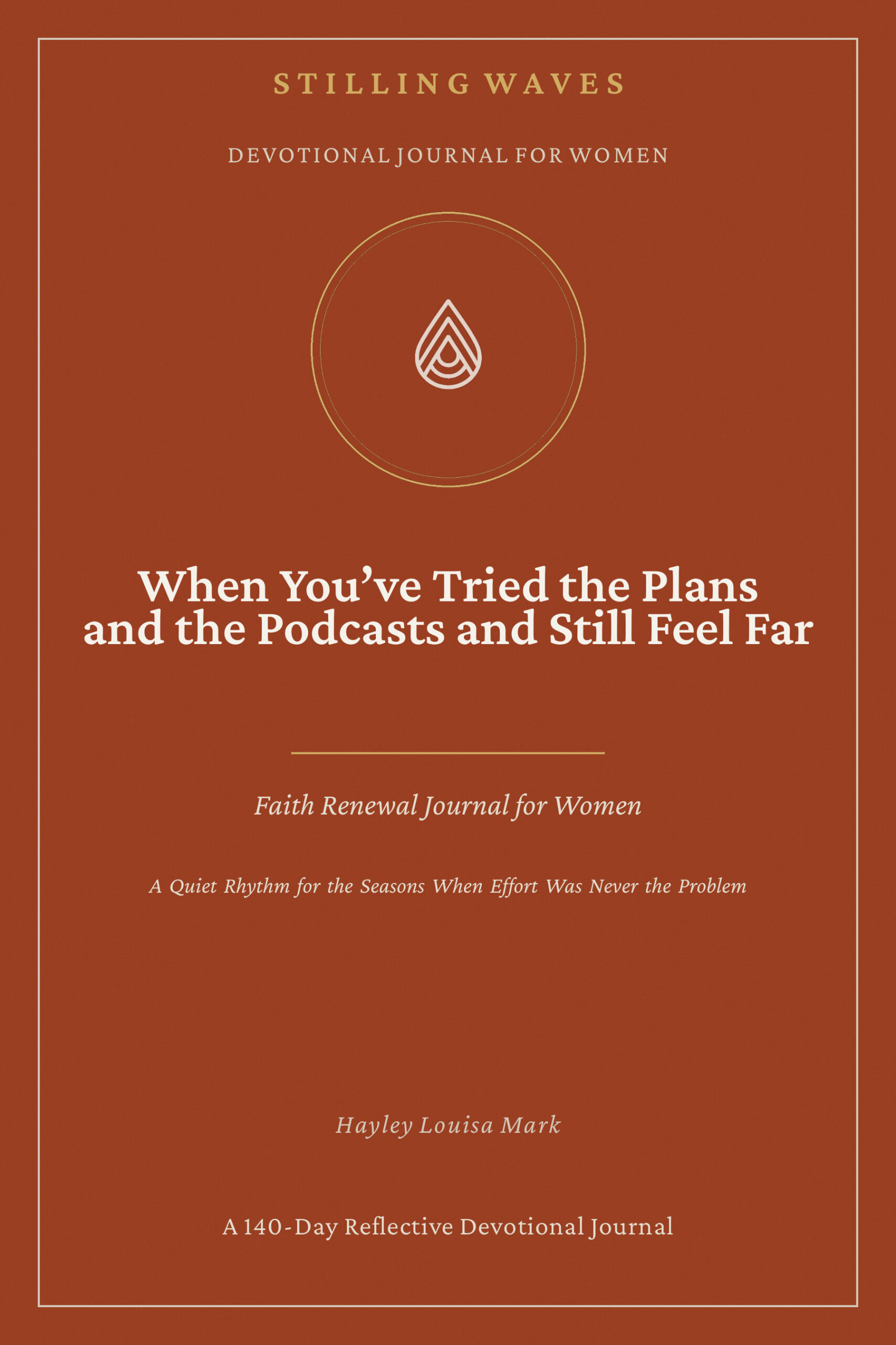 When You've Tried the Plans and the Podcasts and Still Feel Far
