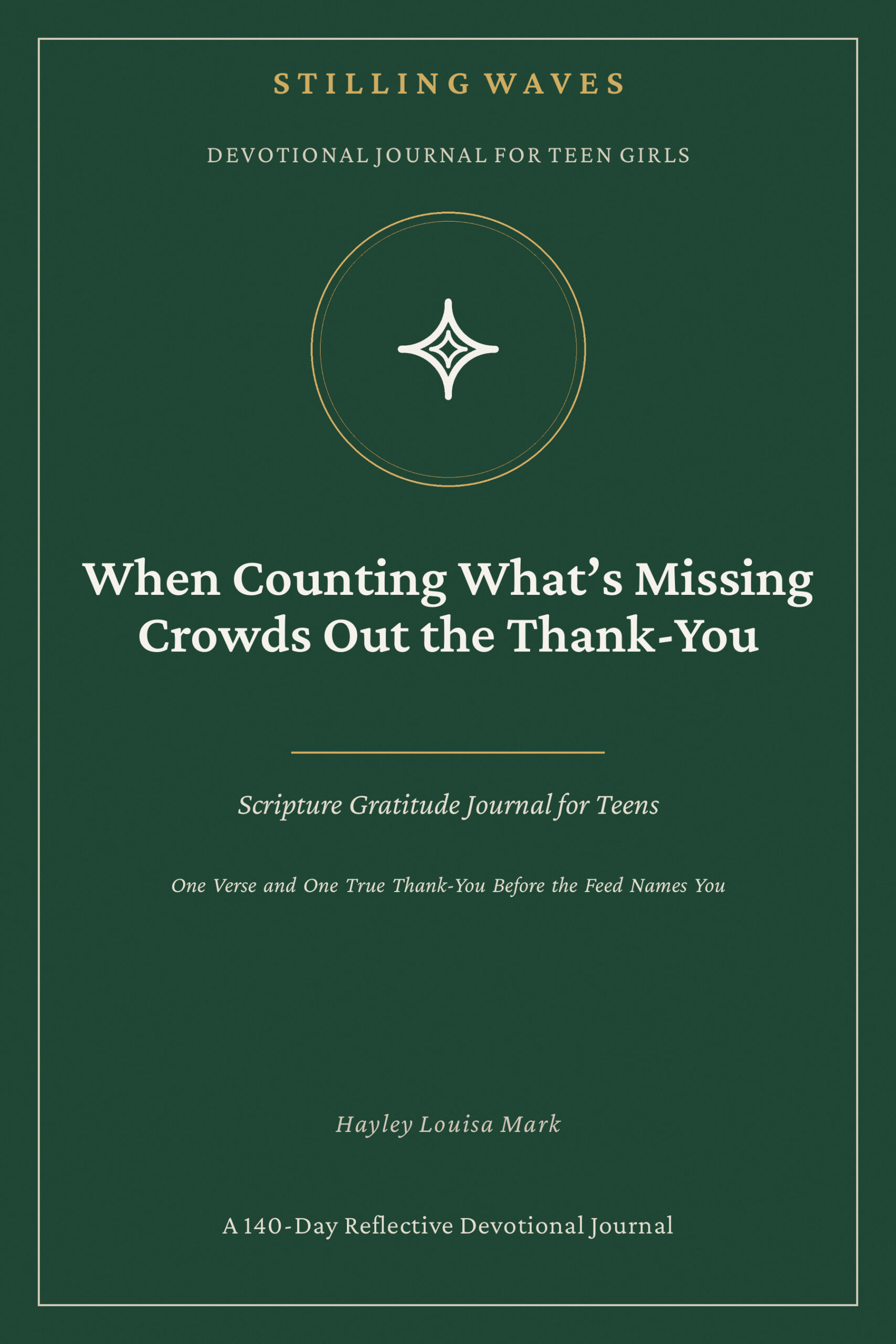 When Counting What's Missing Crowds Out the Thank-You