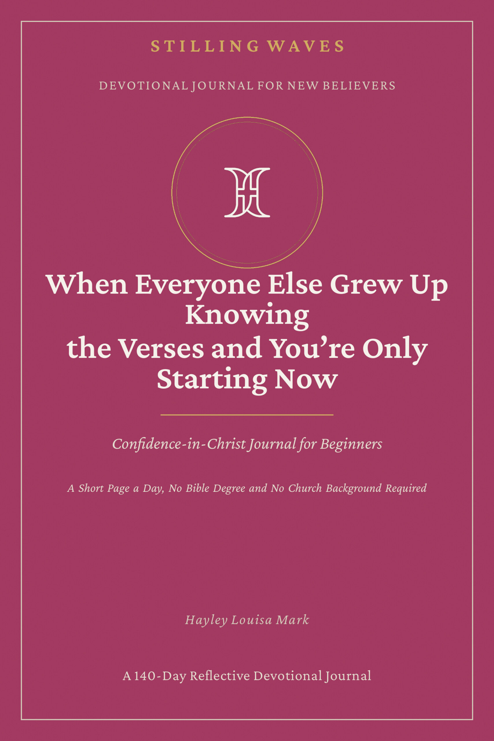 When Everyone Else Grew Up Knowing the Verses and You're Only Starting Now