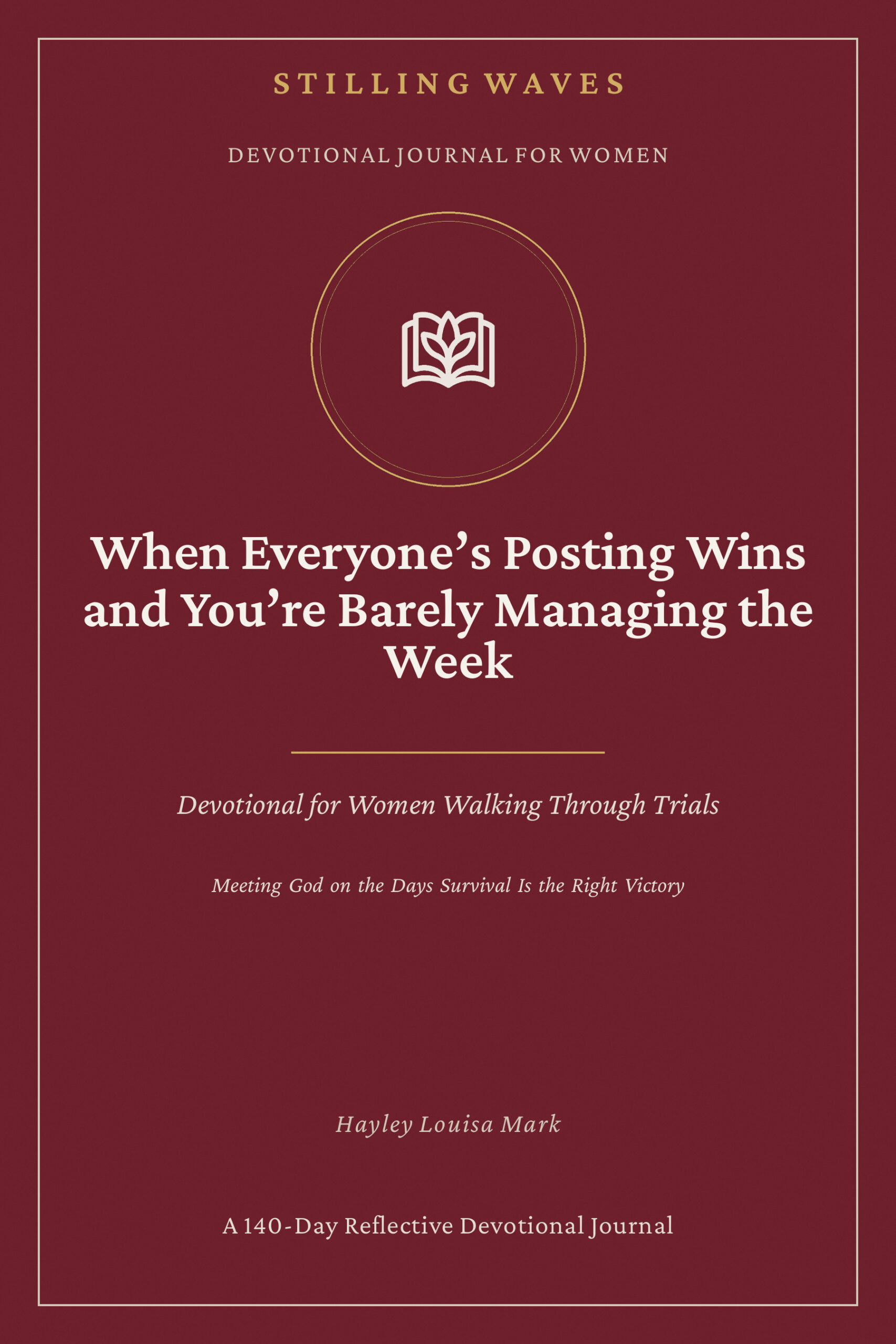 When Everyone's Posting Wins and You're Barely Managing the Week