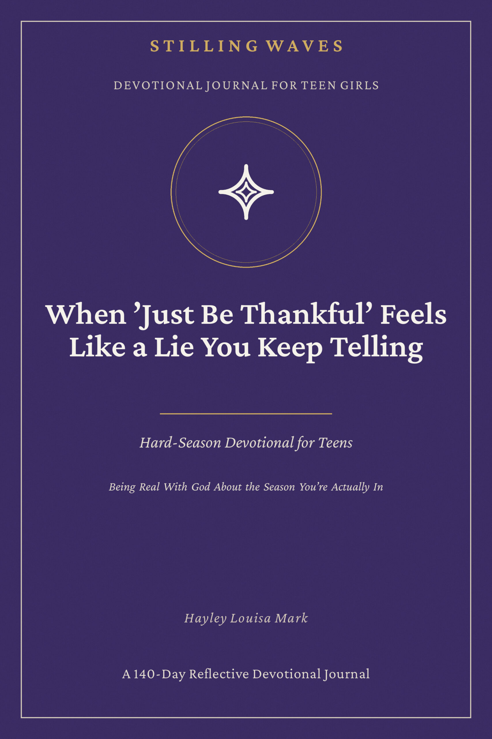 When 'Just Be Thankful' Feels Like a Lie You Keep Telling