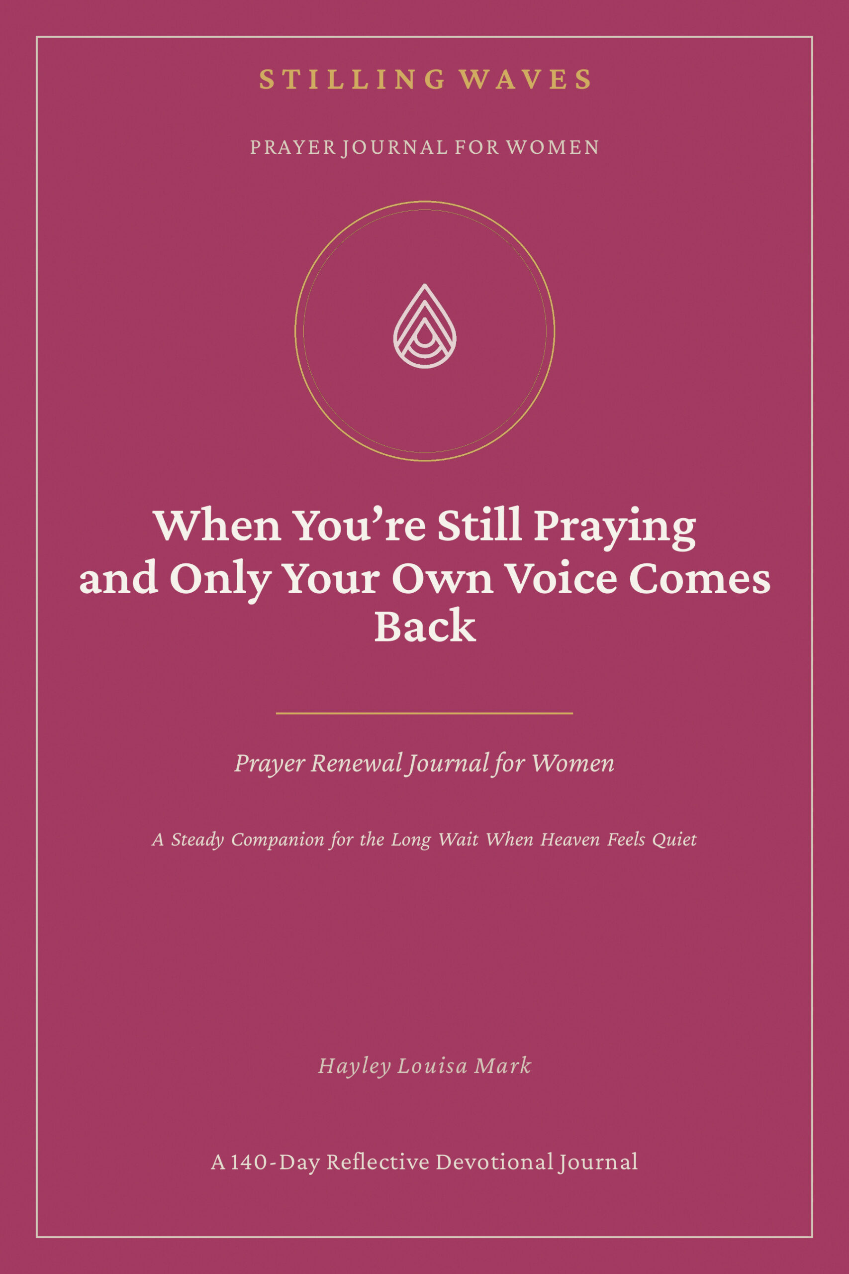 When You're Still Praying and Only Your Own Voice Comes Back