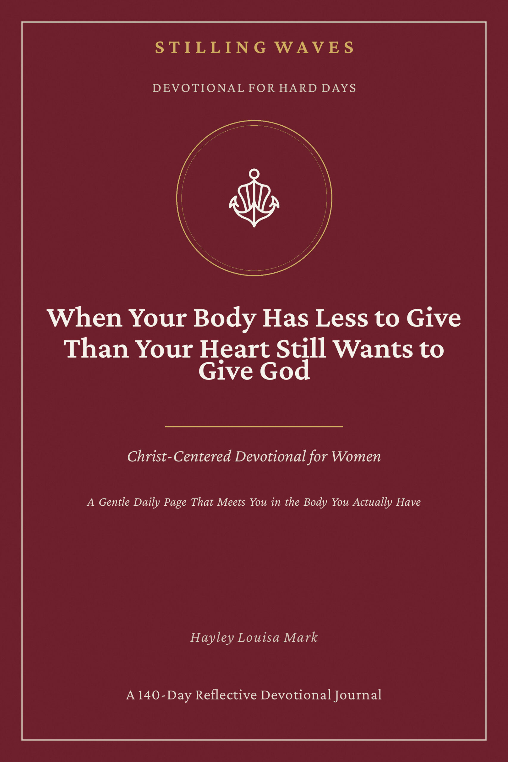 When Your Body Has Less to Give Than Your Heart Still Wants to Give God