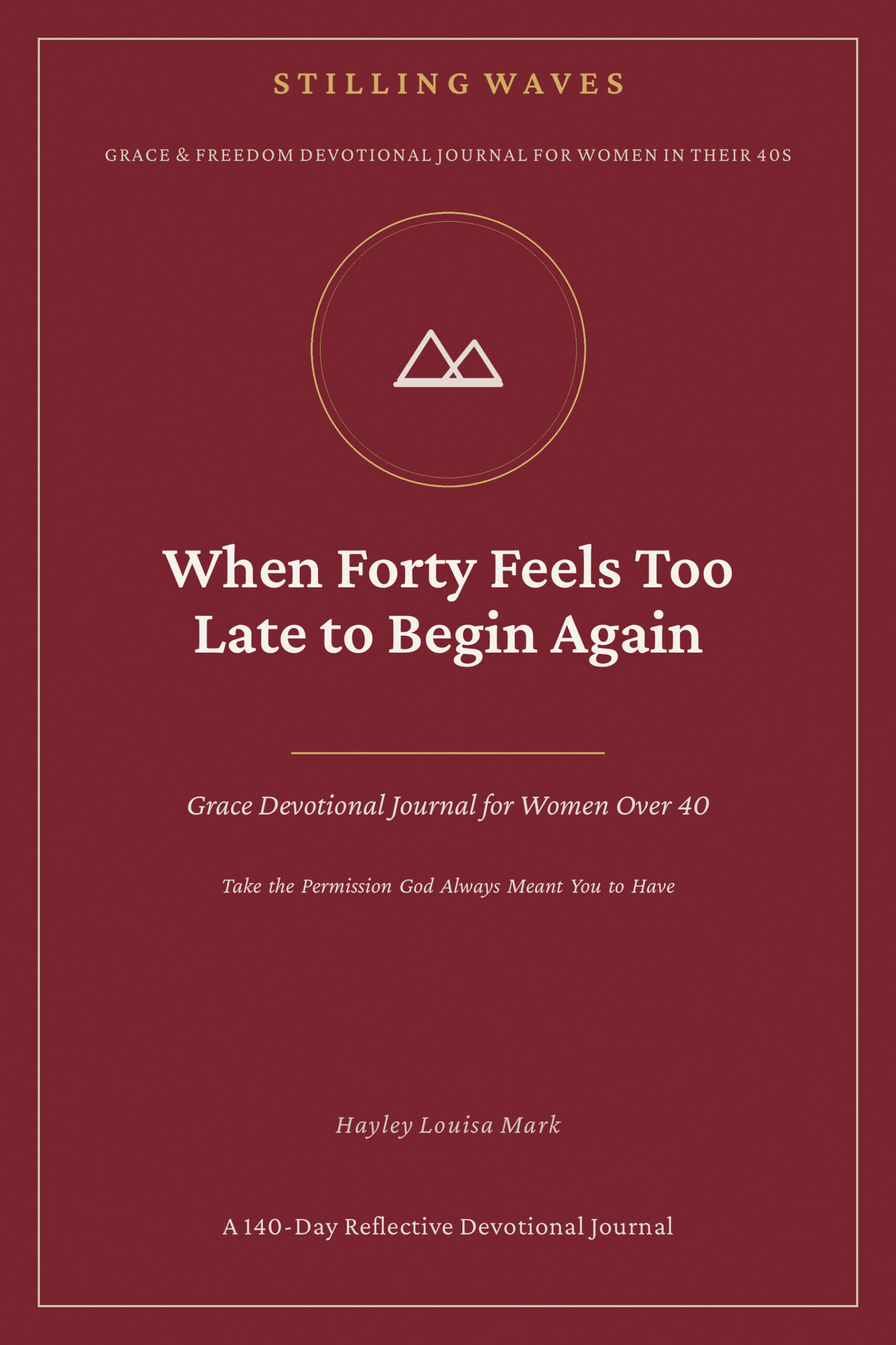 When Forty Feels Too Late to Begin Again