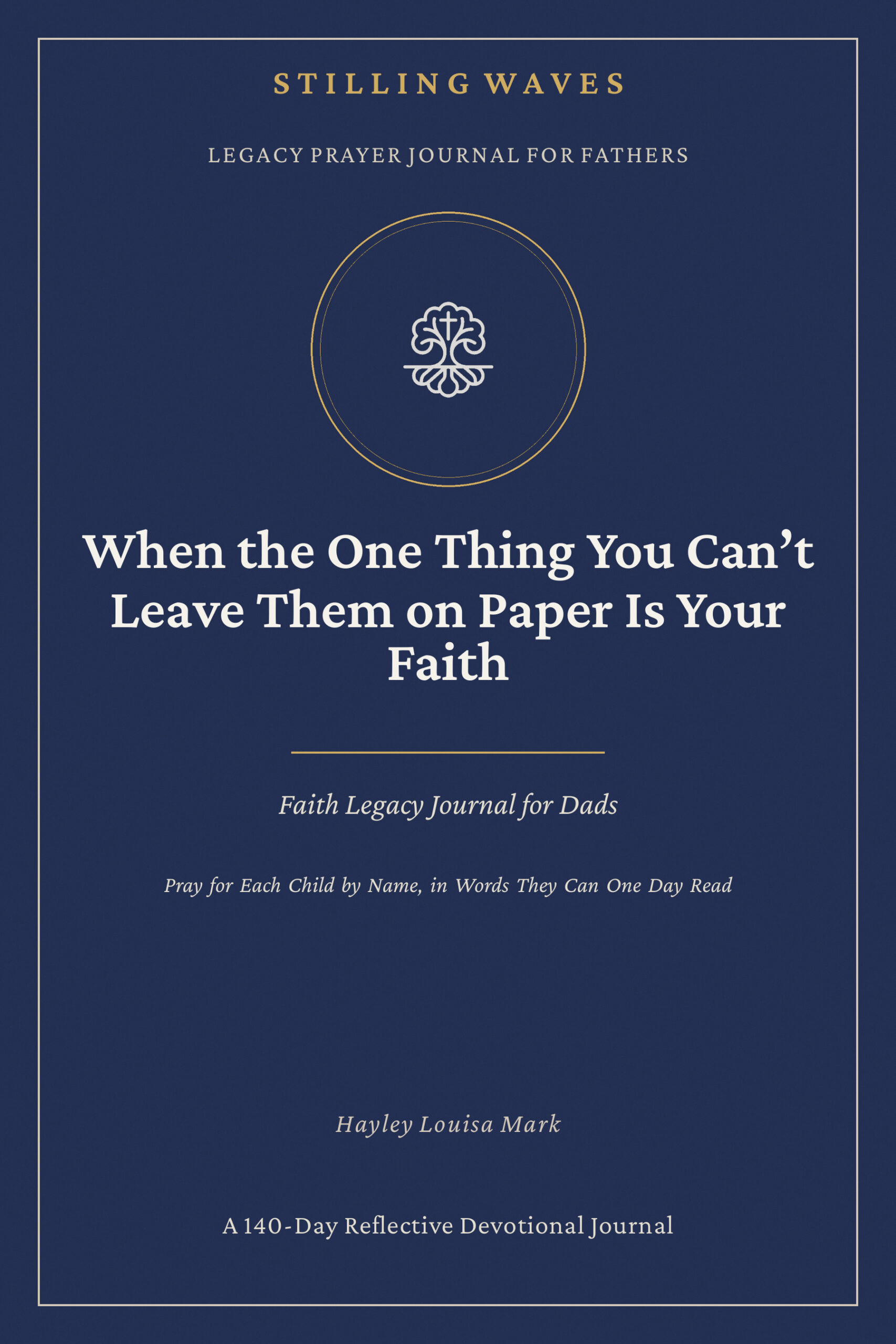 Cover of When the One Thing You Can't Leave Them on Paper Is Your Faith