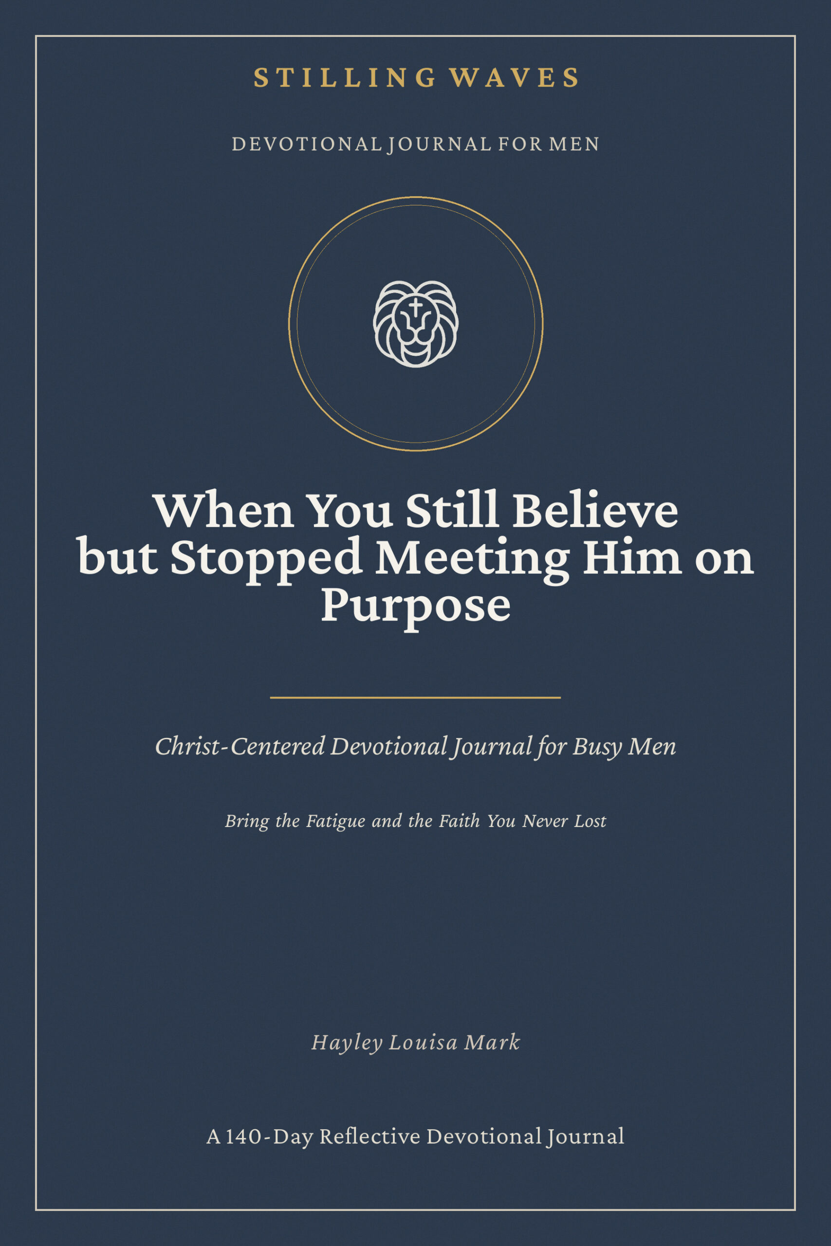 Cover of When You Still Believe but Stopped Meeting Him on Purpose