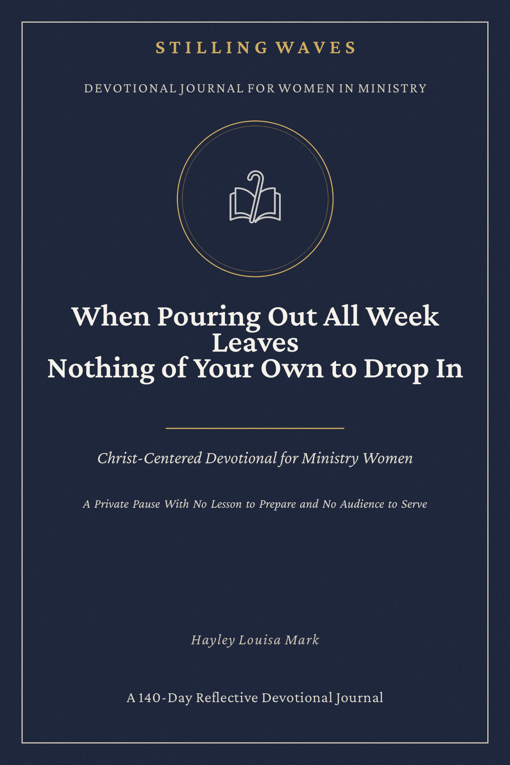 When Pouring Out All Week Leaves Nothing of Your Own to Drop In