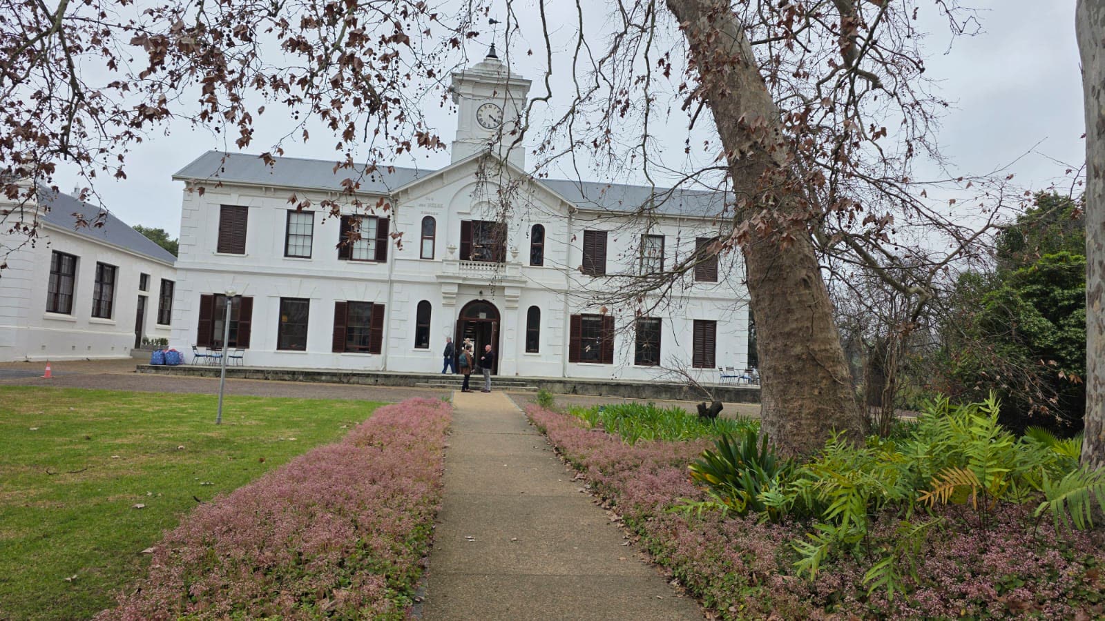 The Andrew Murray Centre for Spirituality on its historic Wellington campus.