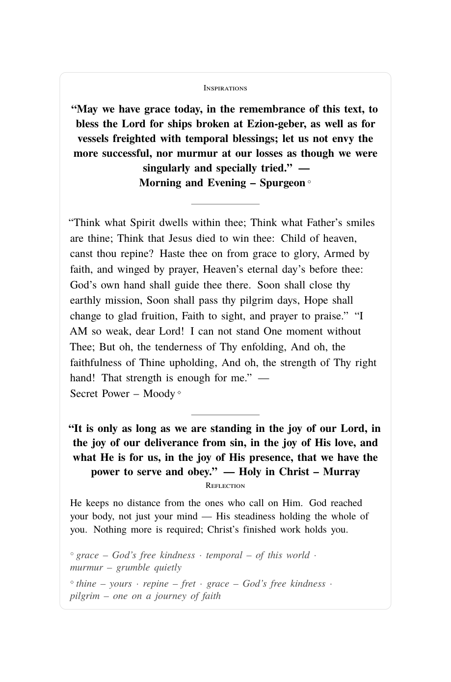 Interior page 2