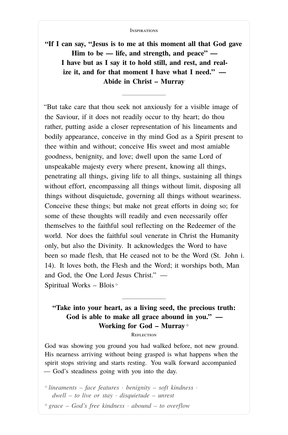 Interior page 2